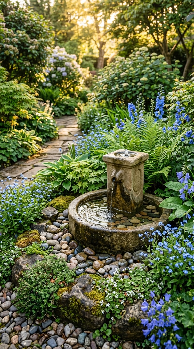 5. Transform with Miniature Water Features