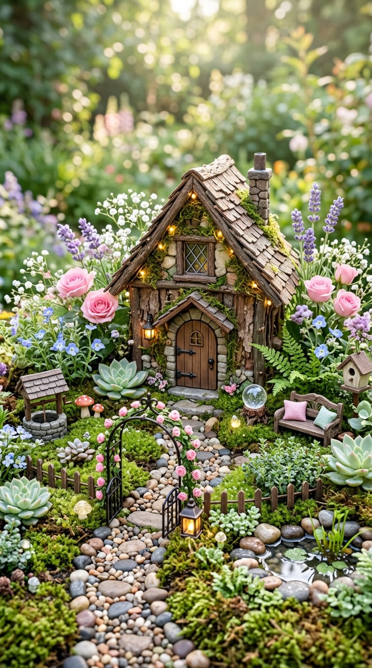 6. Fairy Garden Delights