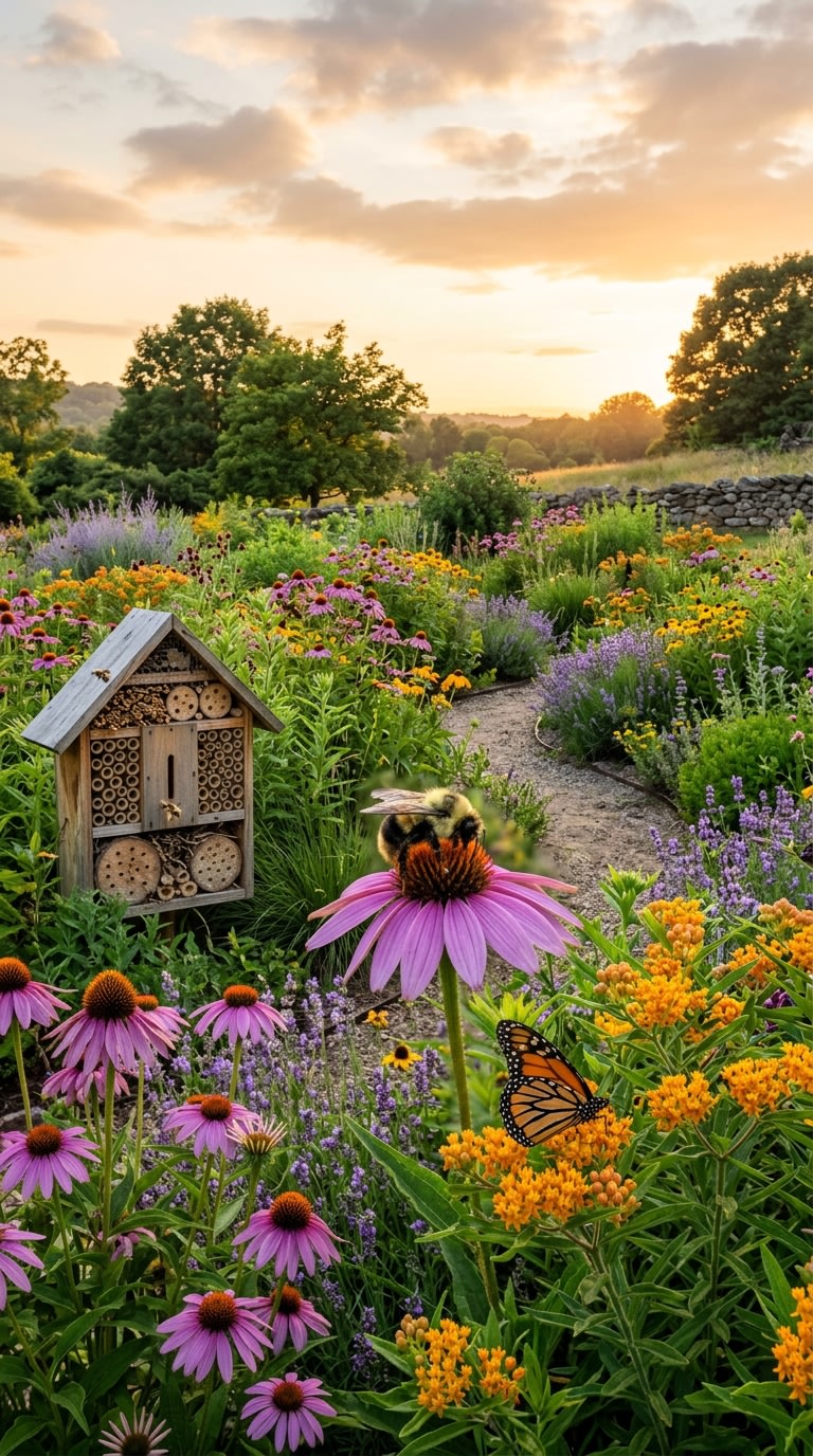 5. Support Pollinator Populations