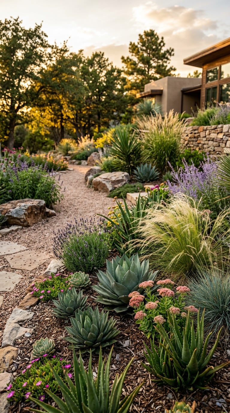 2. Choosing the Right Plants for Xeriscaping