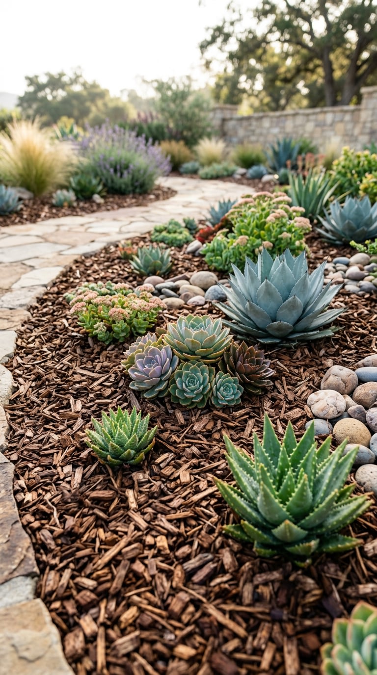 3. Creating a Mulch Masterpiece