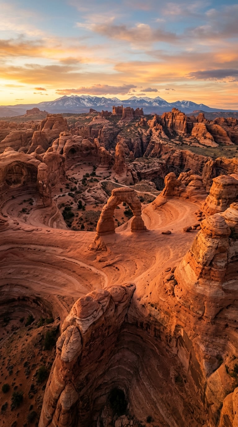 7. Adventure Through the Stunning National Parks of Utah
