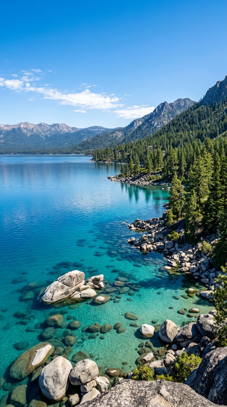 8. Relax at the Family-Friendly Resorts of Lake Tahoe