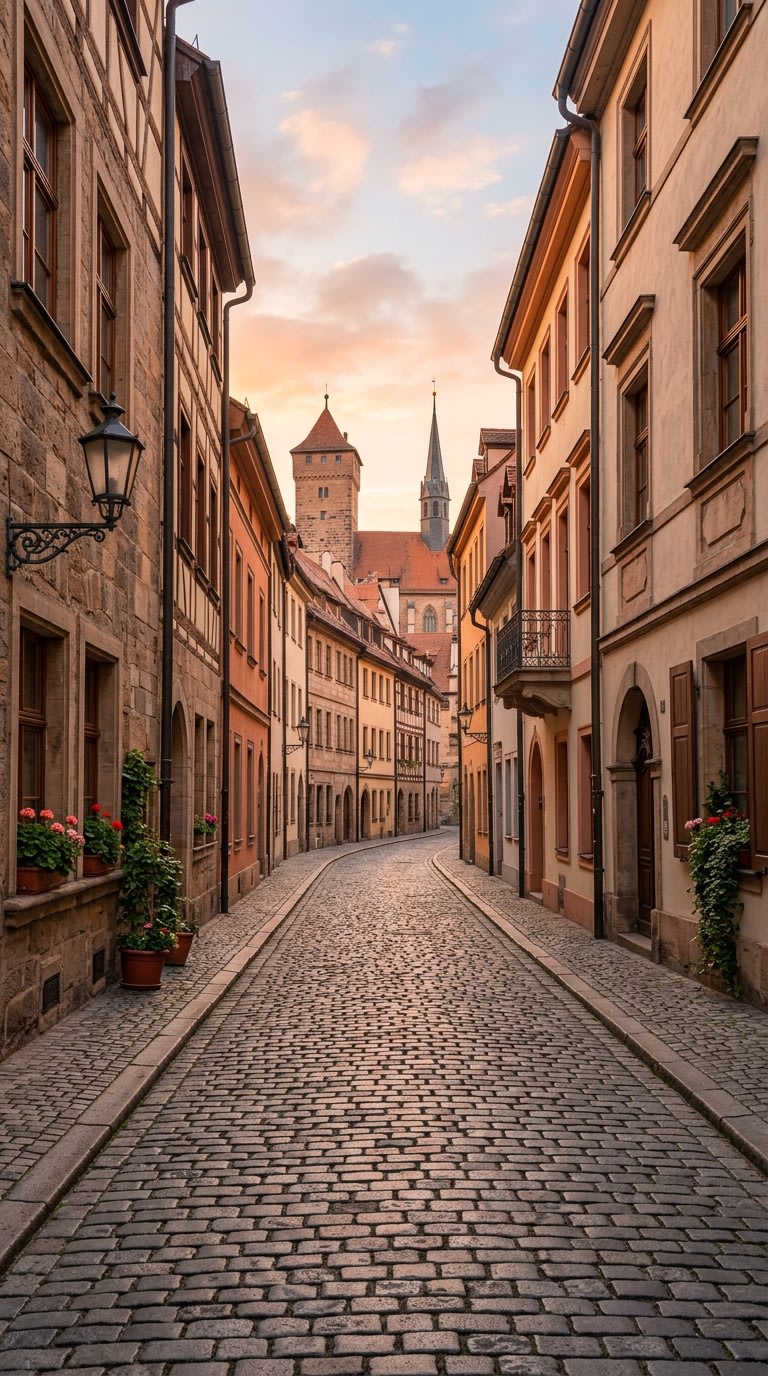 1. Explore the Enchanting Old Town at Dawn