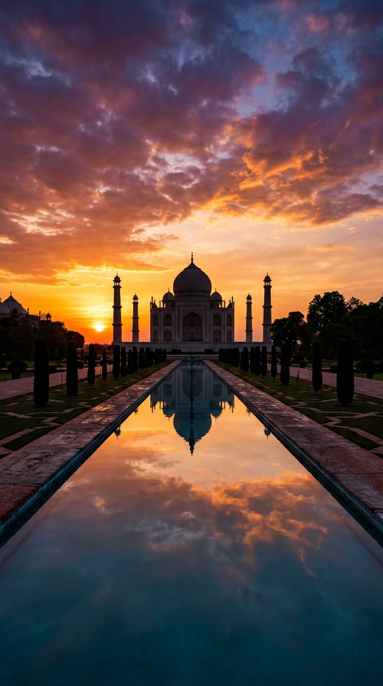 7. Marvel at Iconic Landmarks at Sunset