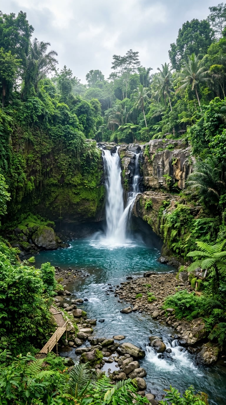 6. Visit the Stunning Waterfalls of Tegenungan