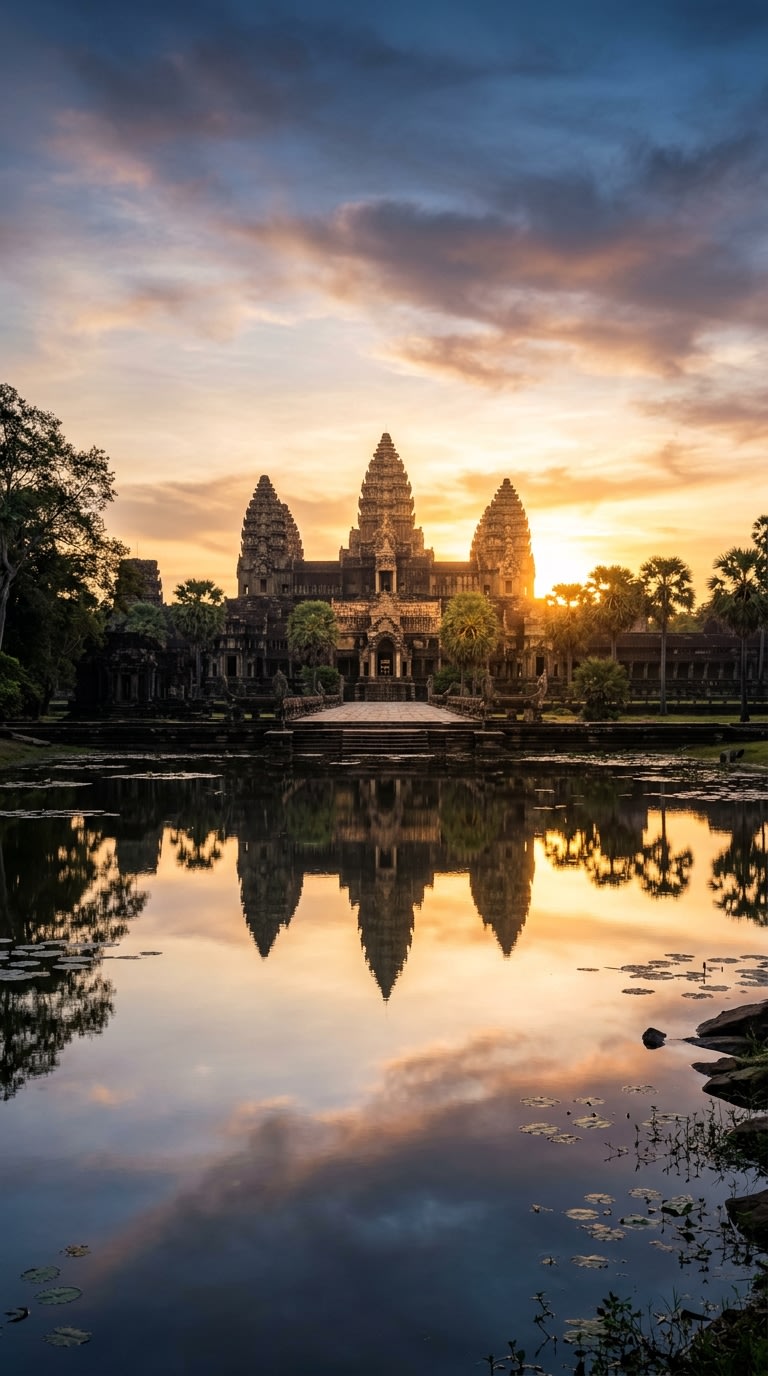 1. Explore the Enchanting Temples of Angkor Wat