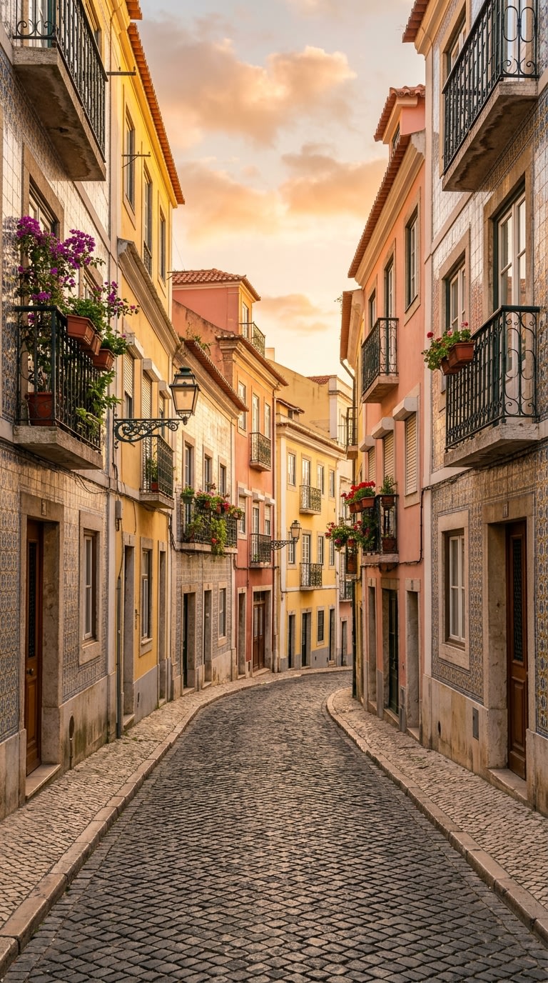 3. Wander Through the Picturesque Streets of Lisbon