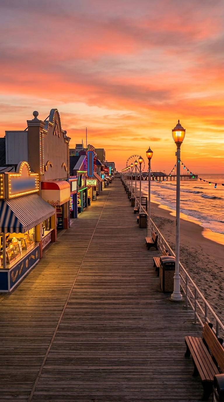 2. Experience the Charm of Ocean City, Maryland