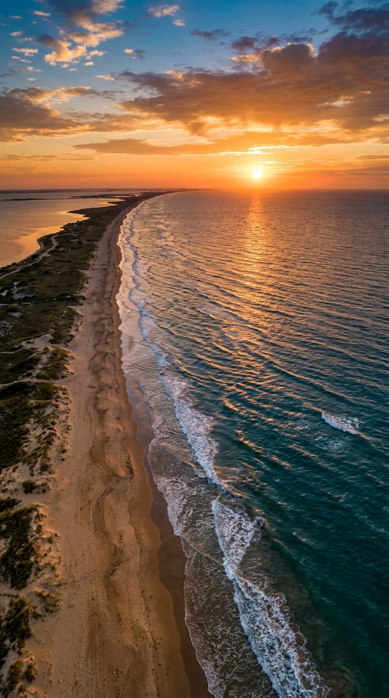3. Unwind at the Pristine Shores of South Padre Island