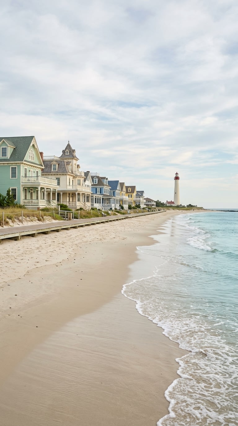4. Explore the Natural Beauty of Cape May, New Jersey