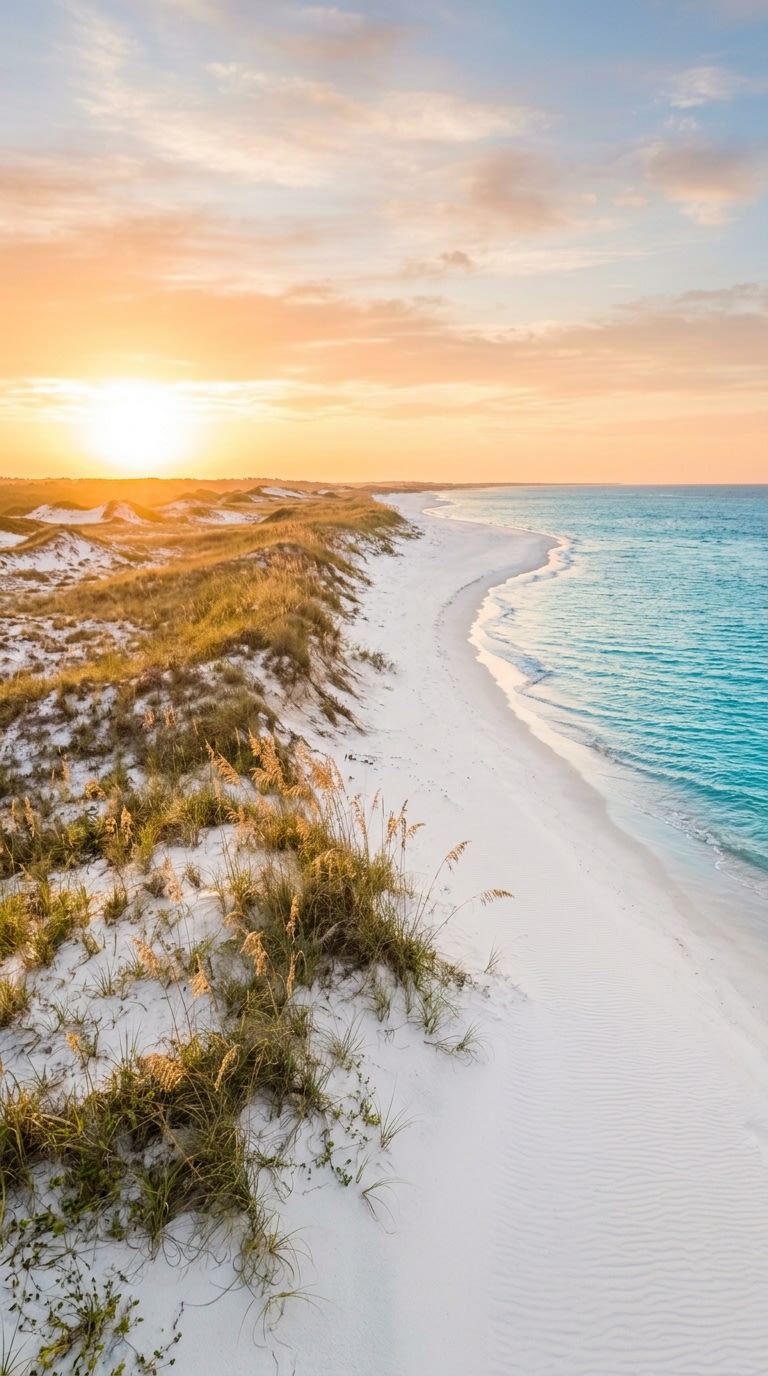 7. Relax at the Stunning Beaches of Gulf Shores, Alabama