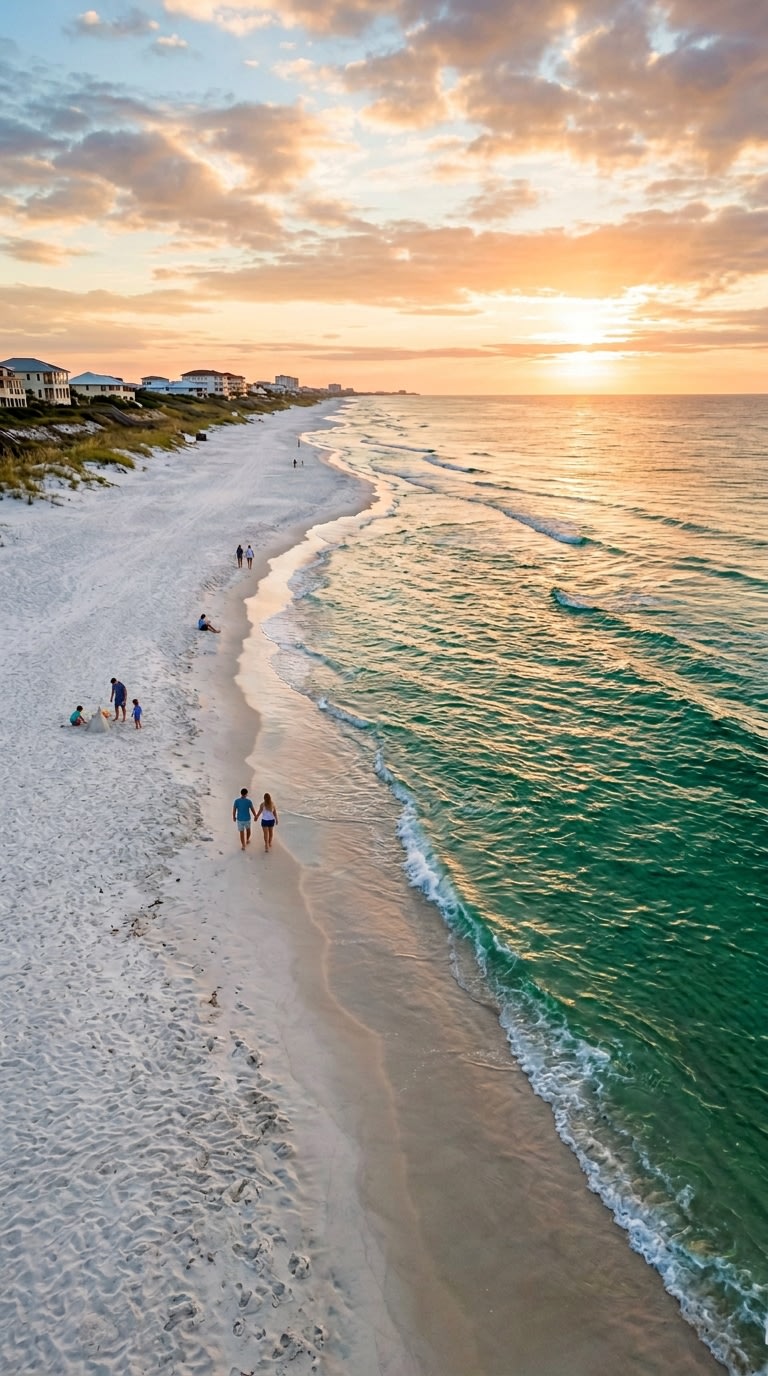 9. Savor the Coastal Beauty of Destin, Florida