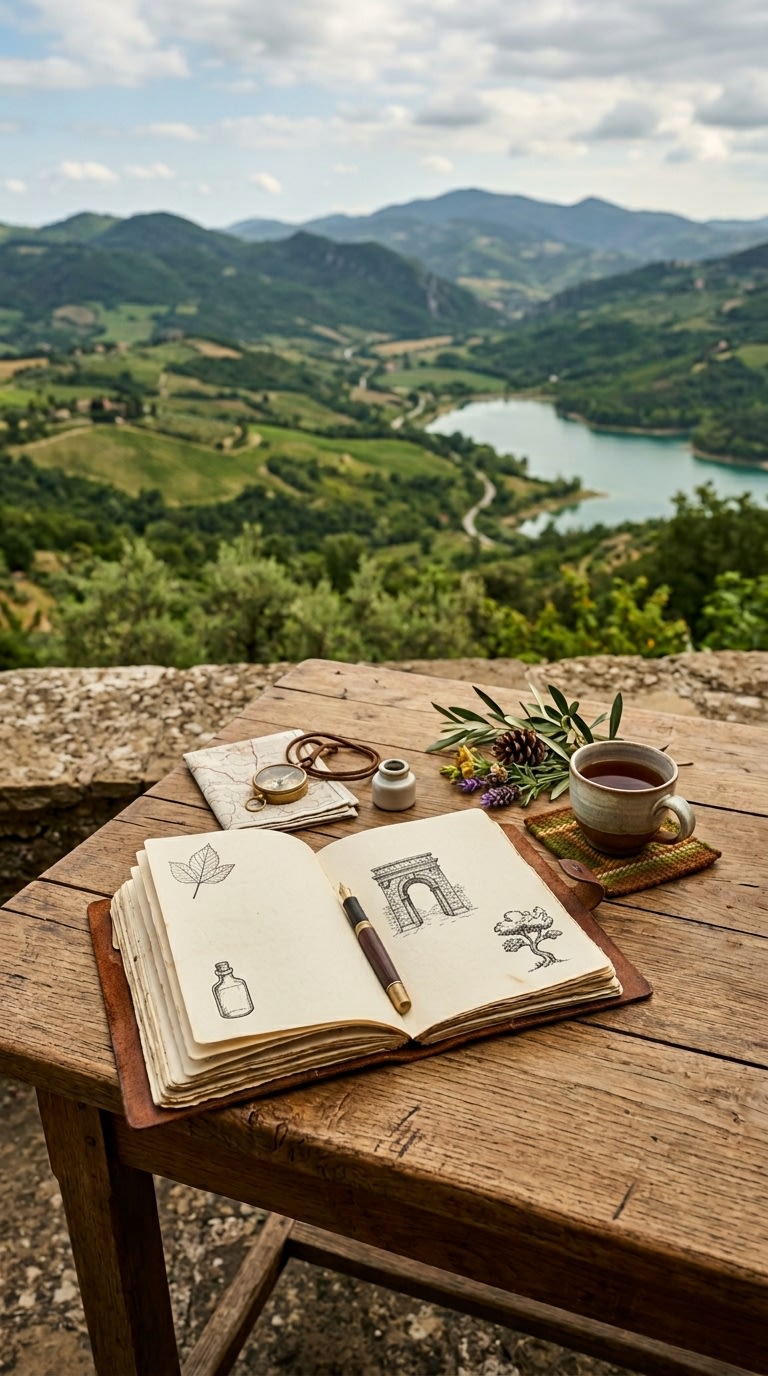 8. Capture Memories with a Travel Journal