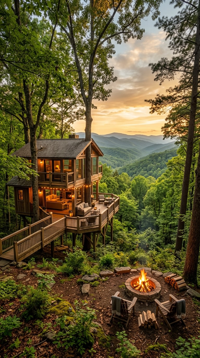 4. Reconnect with Nature in the Great Smoky Mountains