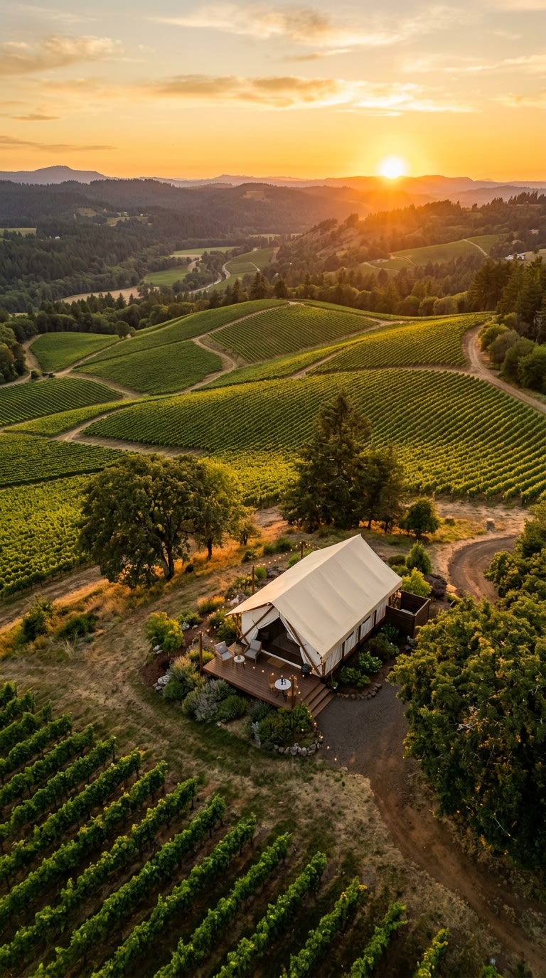 7. Relax in the Tranquility of Oregon's Wine Country
