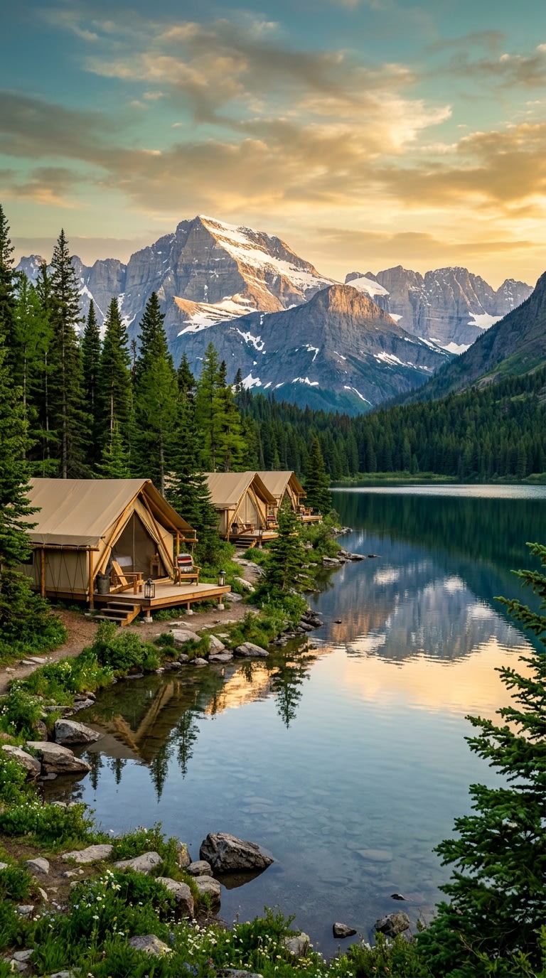 8. Immerse Yourself in Nature at Glacier National Park