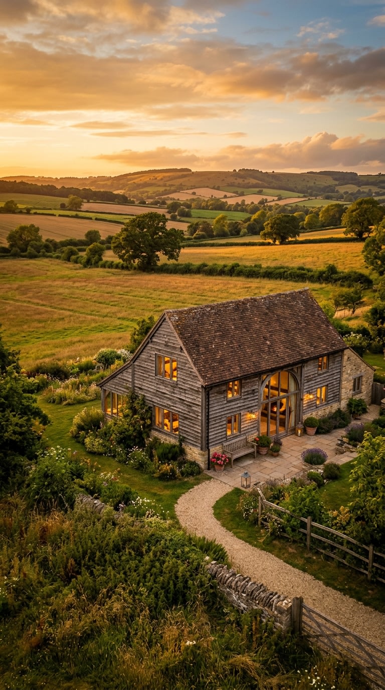 7. Discover the Charm of a Converted Barn