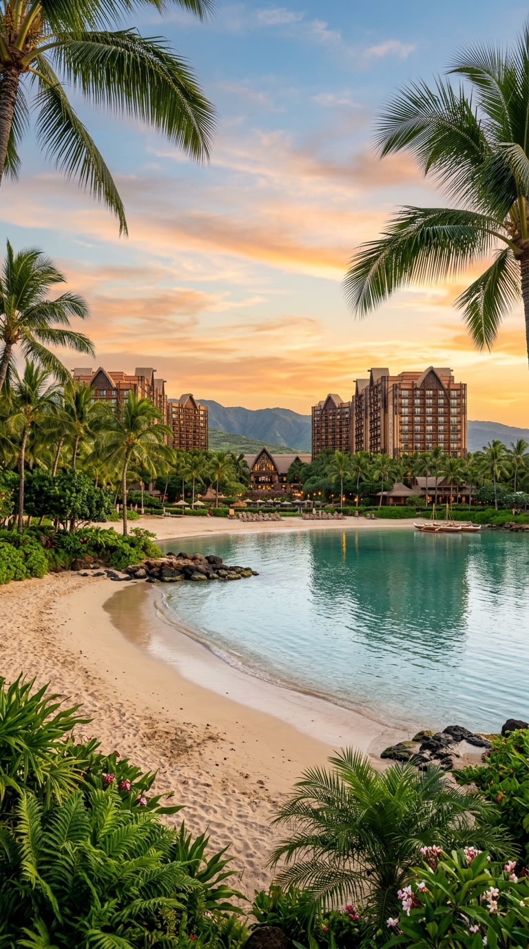 2. Experience the Magic of Disney's Aulani Resort, Hawaii