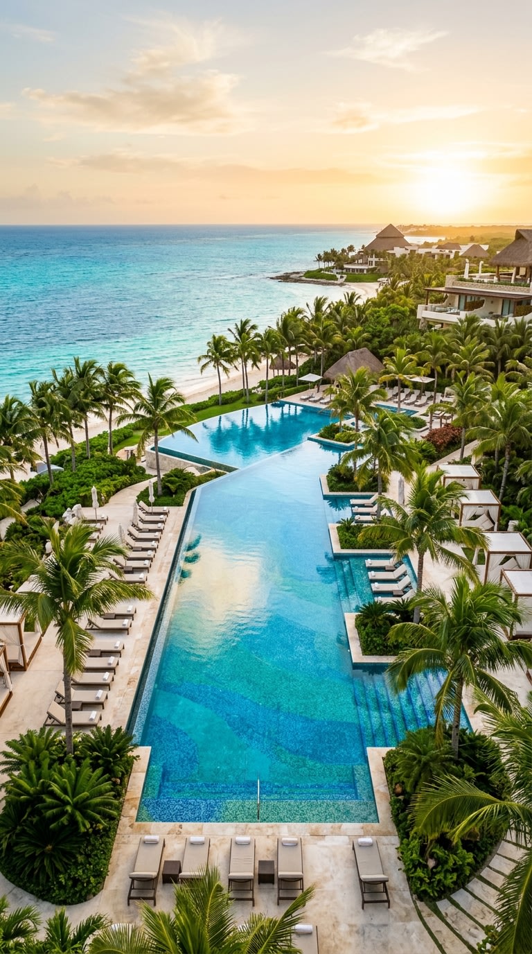 5. Relax at the Luxurious Grand Velas Riviera Maya