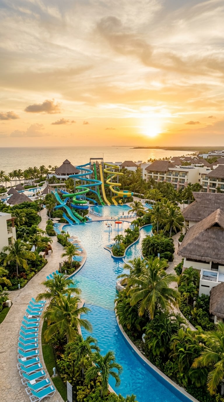 6. Adventure at the All-Inclusive Hard Rock Hotel Riviera Maya