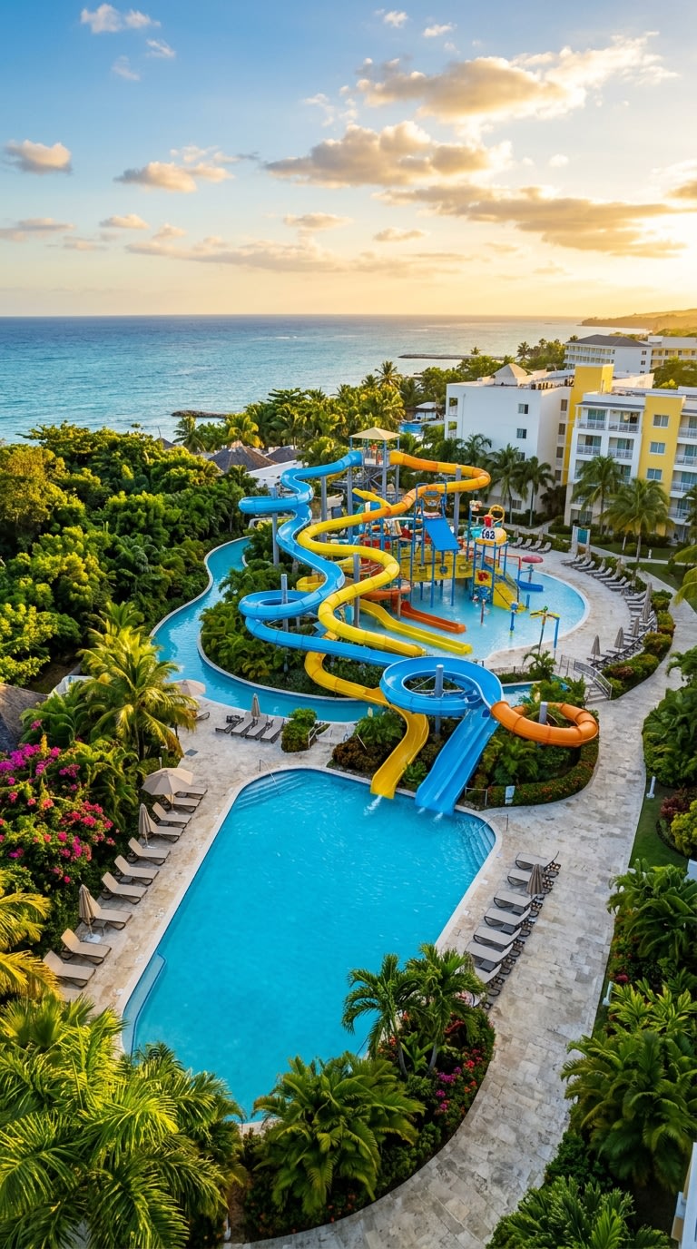 7. Explore the Family-Friendly Sunscape Splash Montego Bay, Jamaica