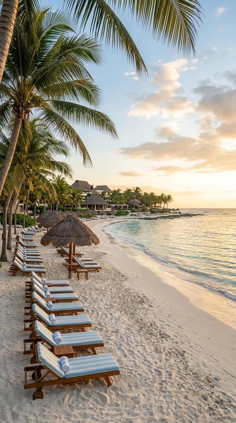 8. Enjoy Family Time at Dreams Tulum Resort & Spa, Mexico