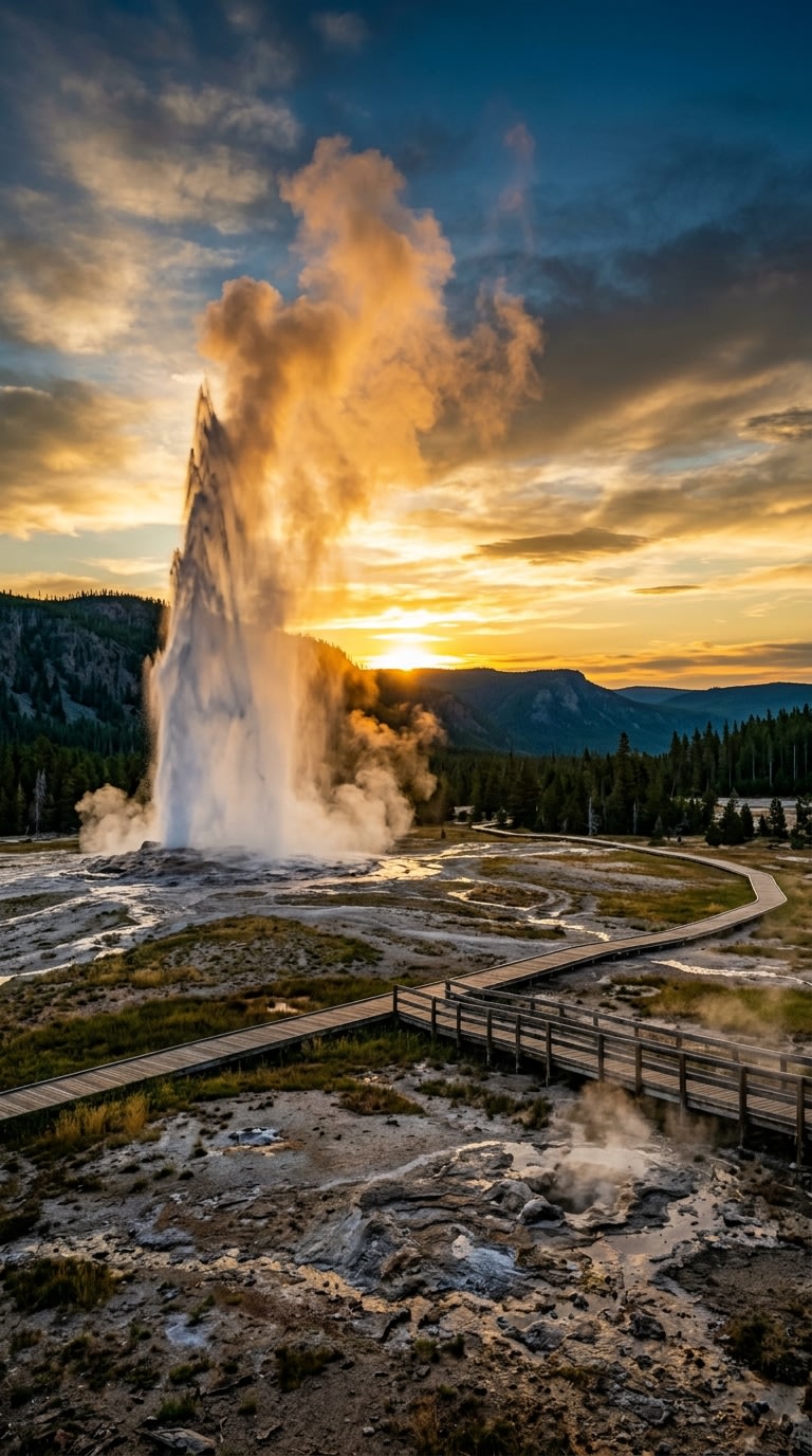 1. Explore the Majestic Landscapes of Yellowstone National Park