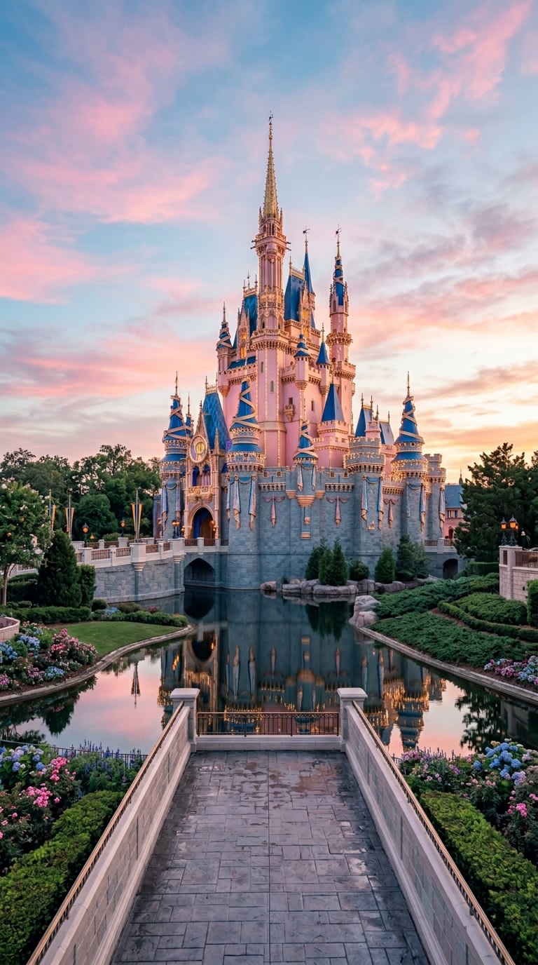 4. Experience the Enchantment of Disney World