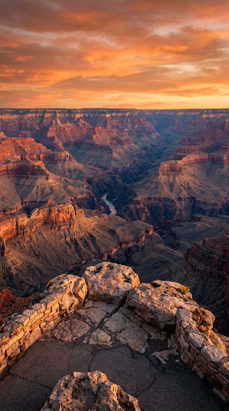5. Adventure Through the Grand Canyon’s South Rim