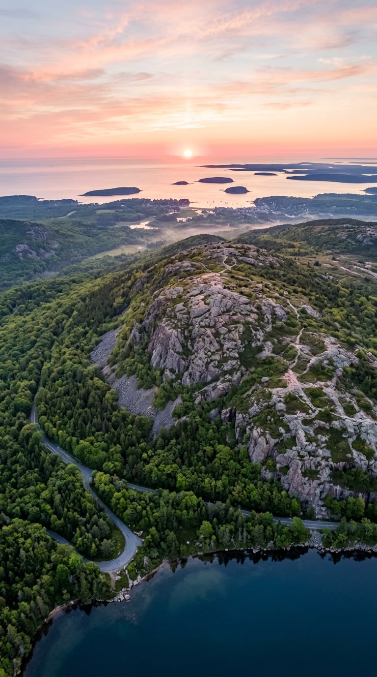7. Unwind in the Scenic Beauty of Acadia National Park