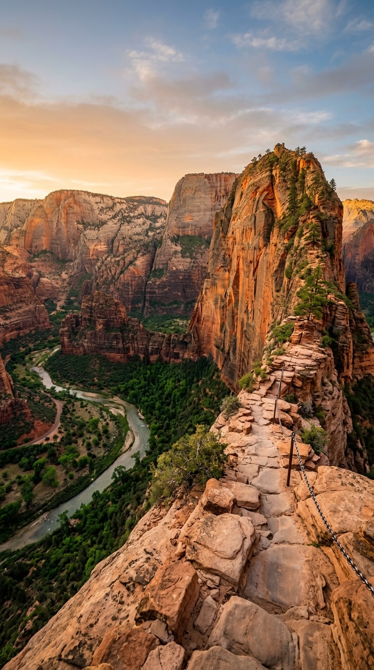 1. Explore the Majestic Trails of Zion National Park