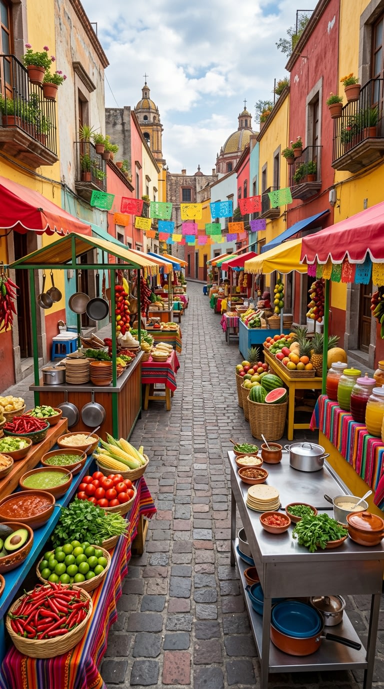 2. Savor Authentic Street Food in Mexico City