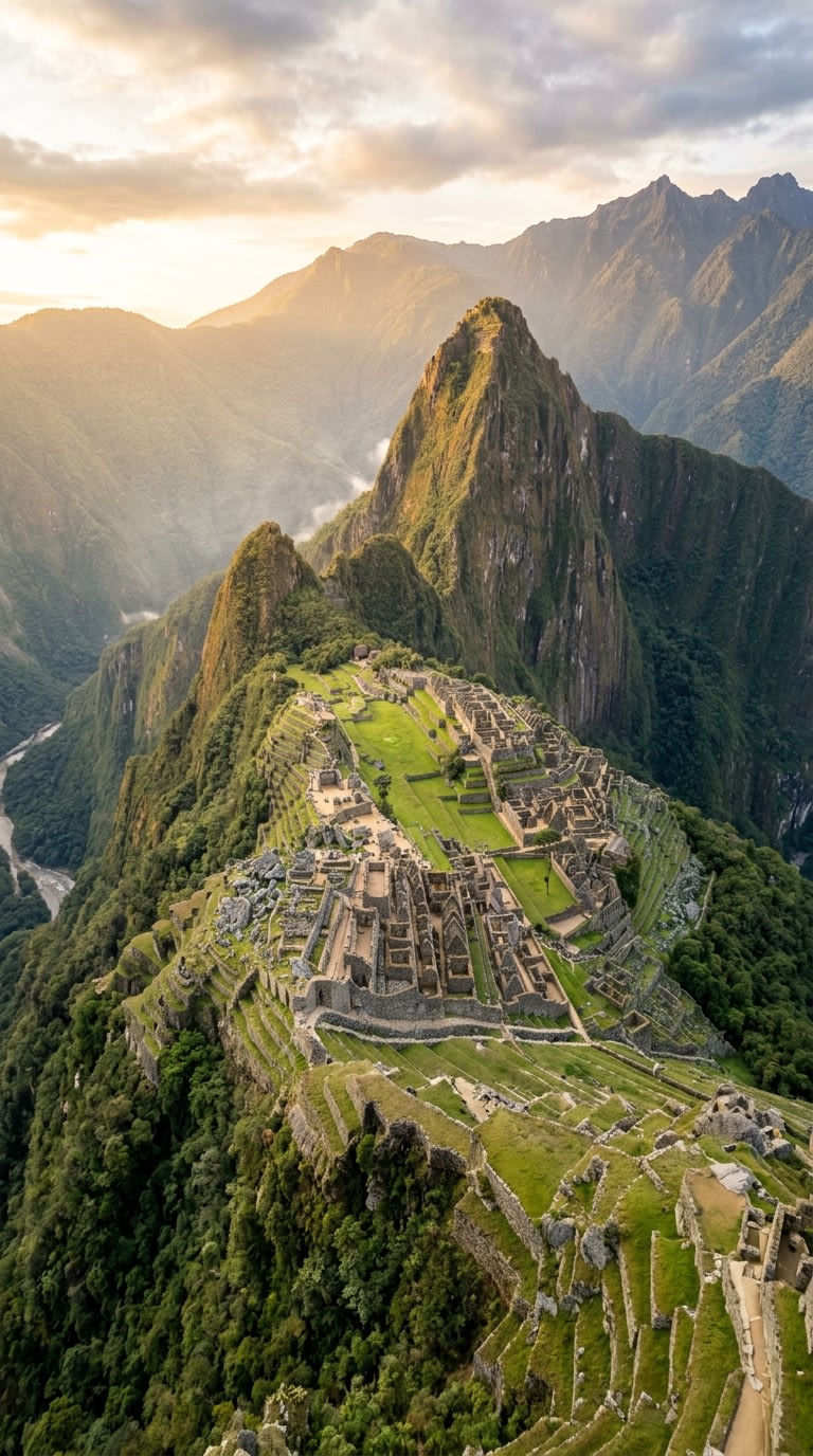3. Wander Through the Enigmatic Ruins of Machu Picchu