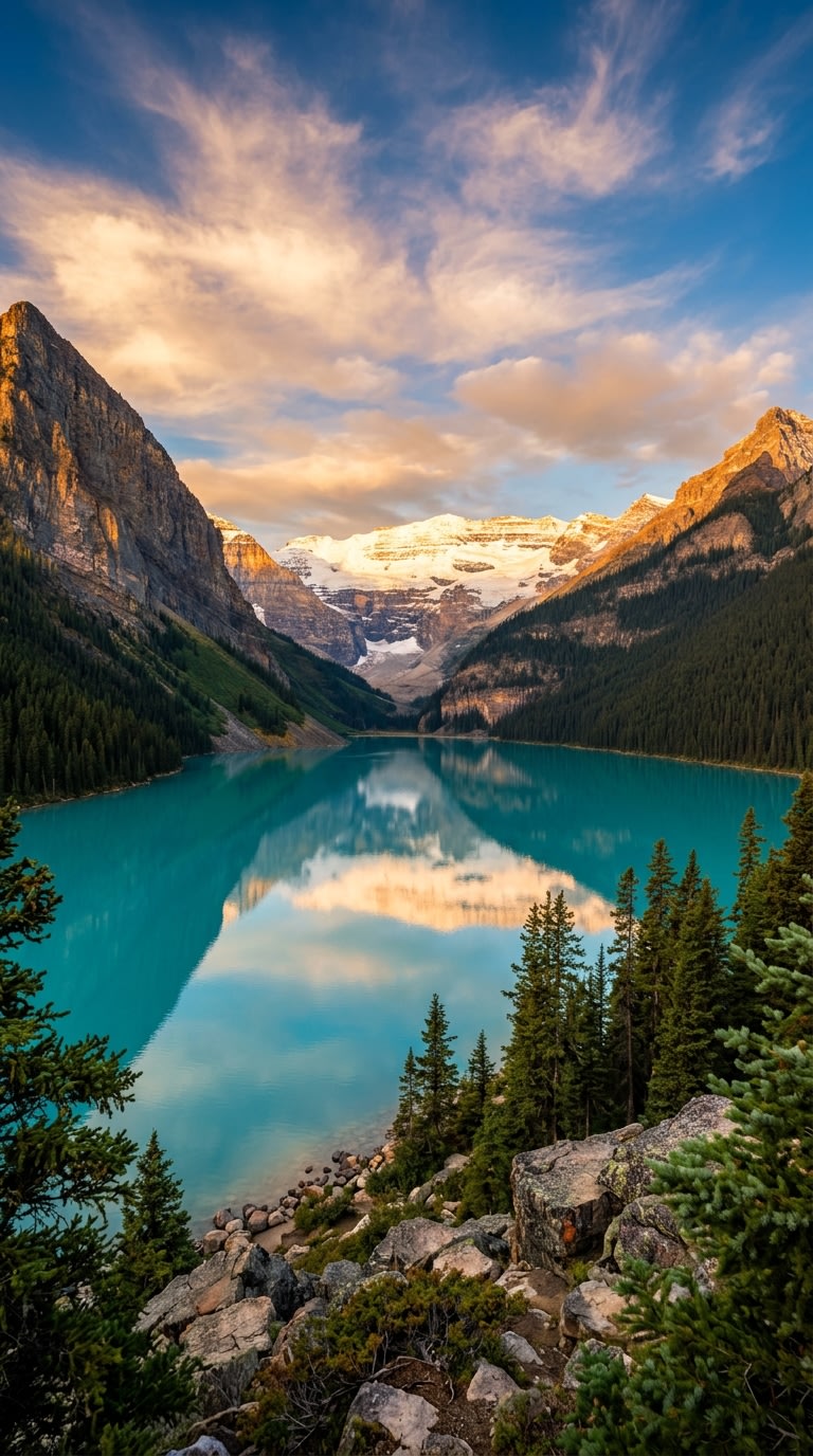 4. Discover the Tranquil Beauty of the Canadian Rockies