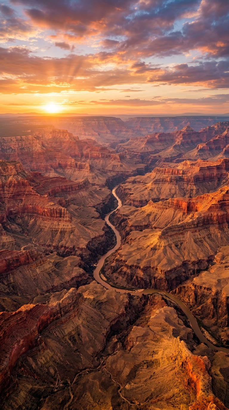 7. Marvel at the Stunning Views from the Grand Canyon