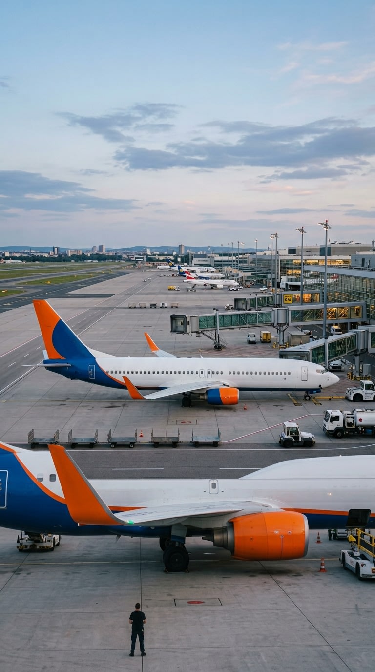 1. Use Budget Airlines for Intercity Travel