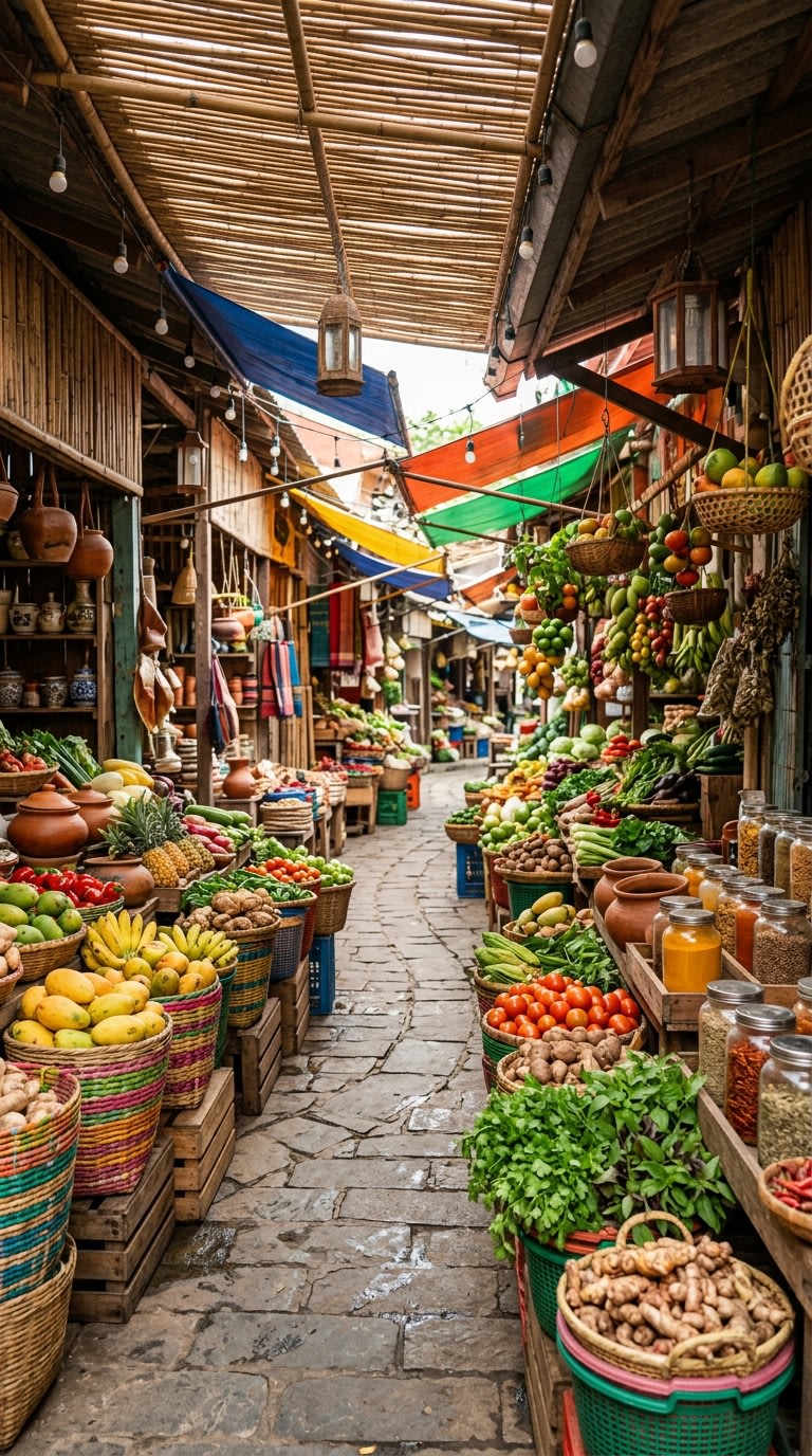 5. Eat Like a Local at Markets and Street Vendors