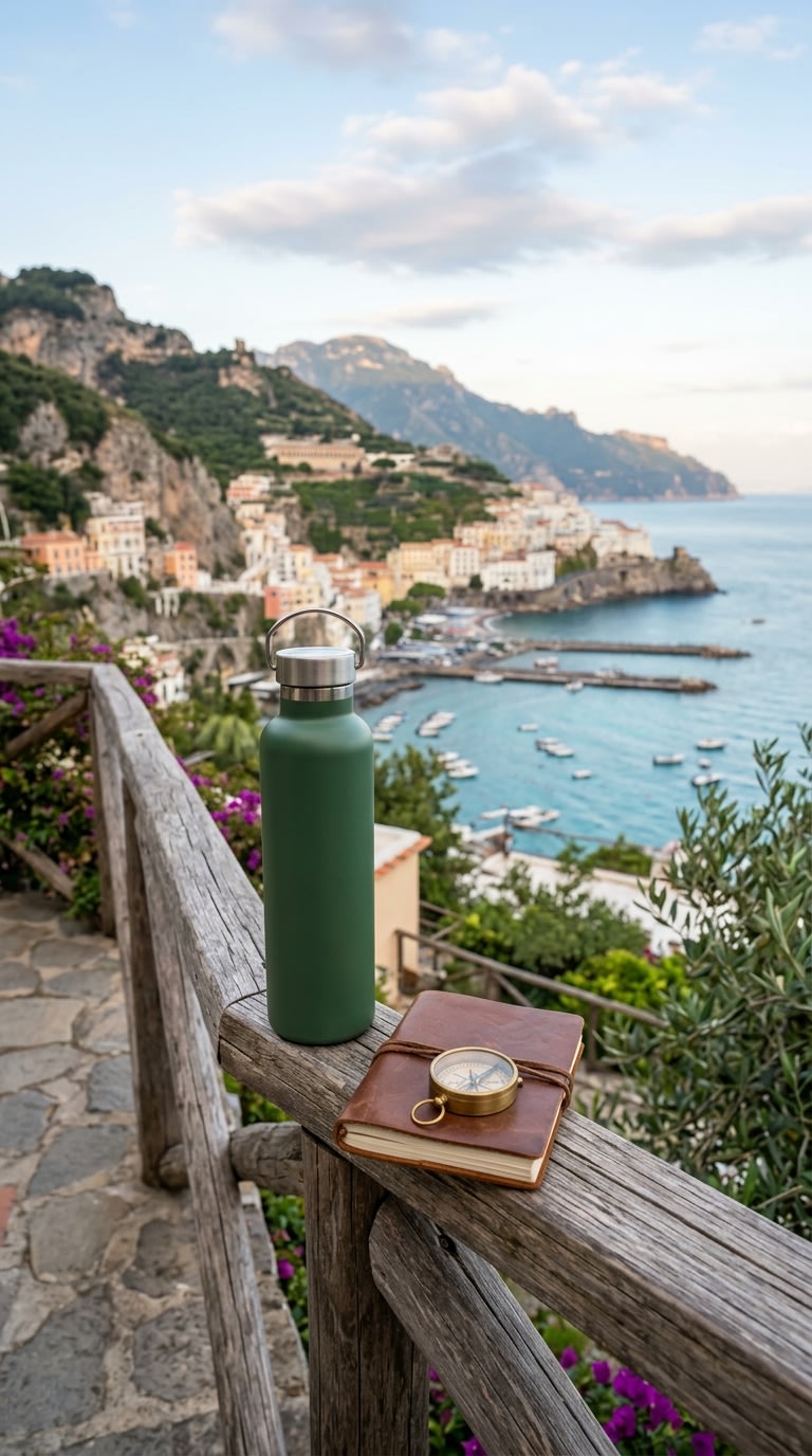9. Always Bring a Reusable Water Bottle
