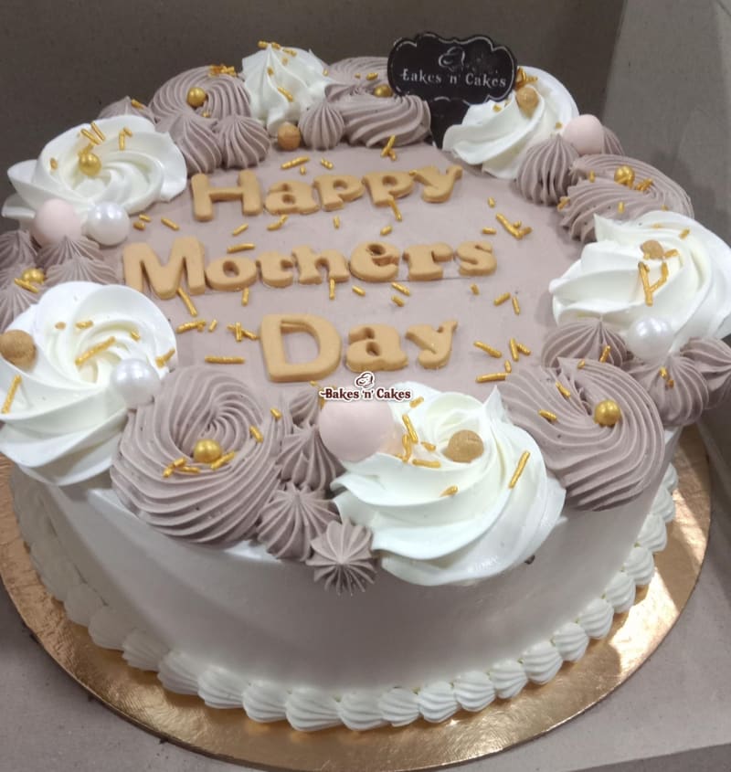 Mother's Day Theme Design Cake 002