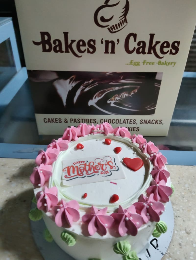Mother's Day Theme Design Cake 004