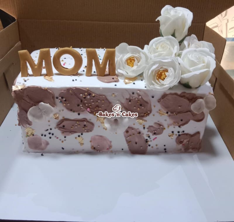 Mother's Day Theme Design Cake 015
