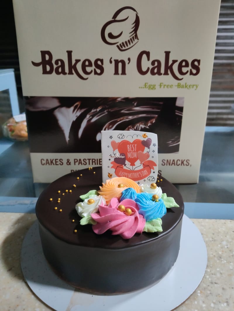 Mother's Day Corporate Theme Design Cake 009