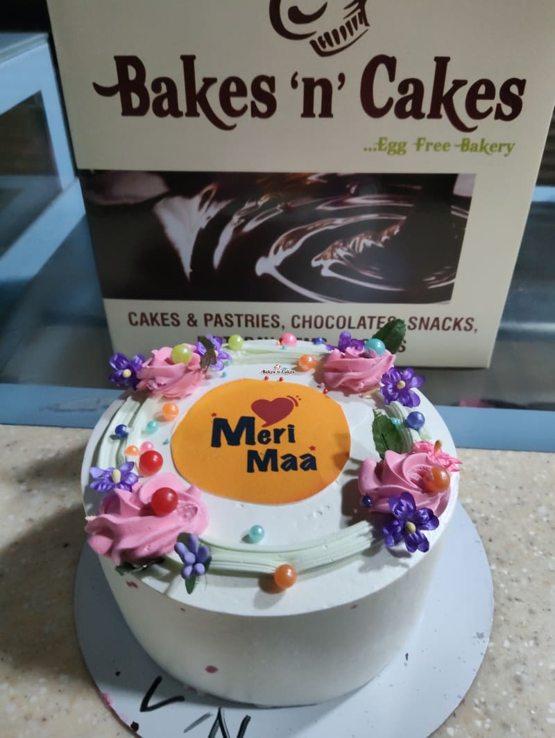 Mother's Day Theme Design Cake 010