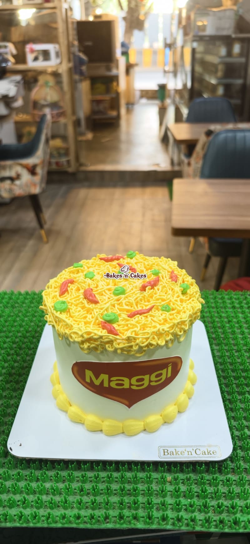 Maggi Noodles Cake
