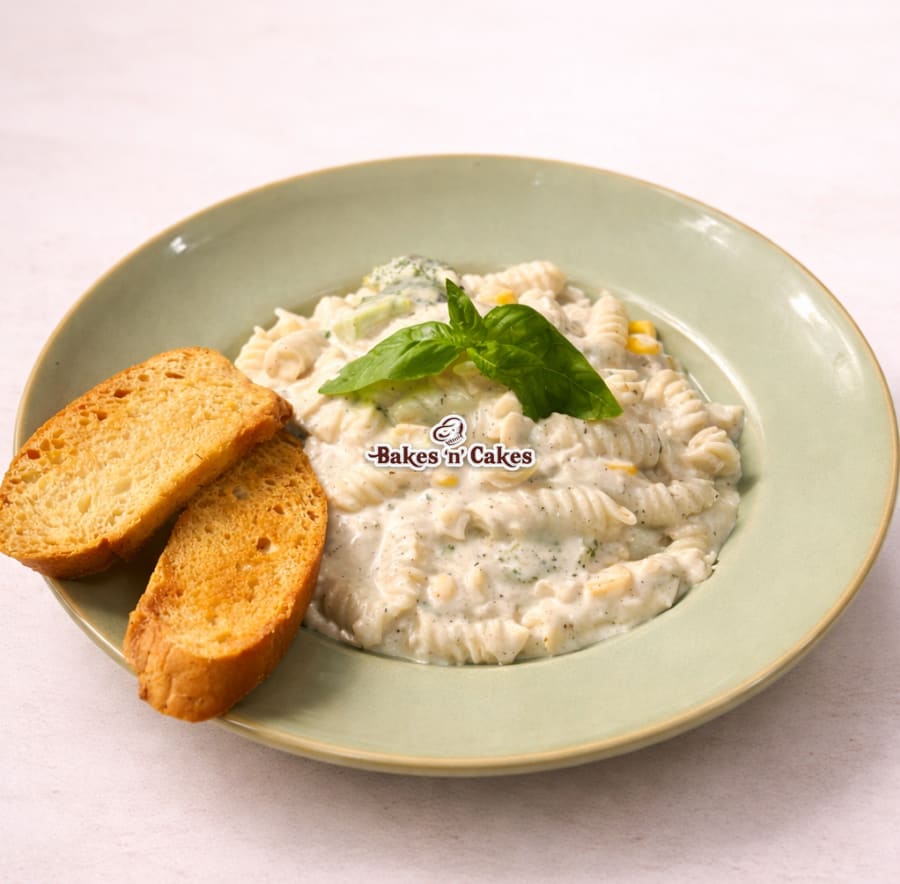 Alfredo Pasta (White Sauce)