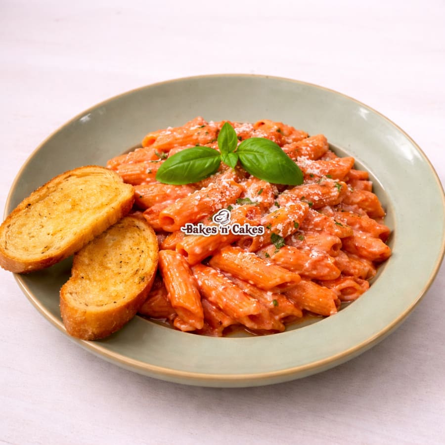Pink Sauce Pasta