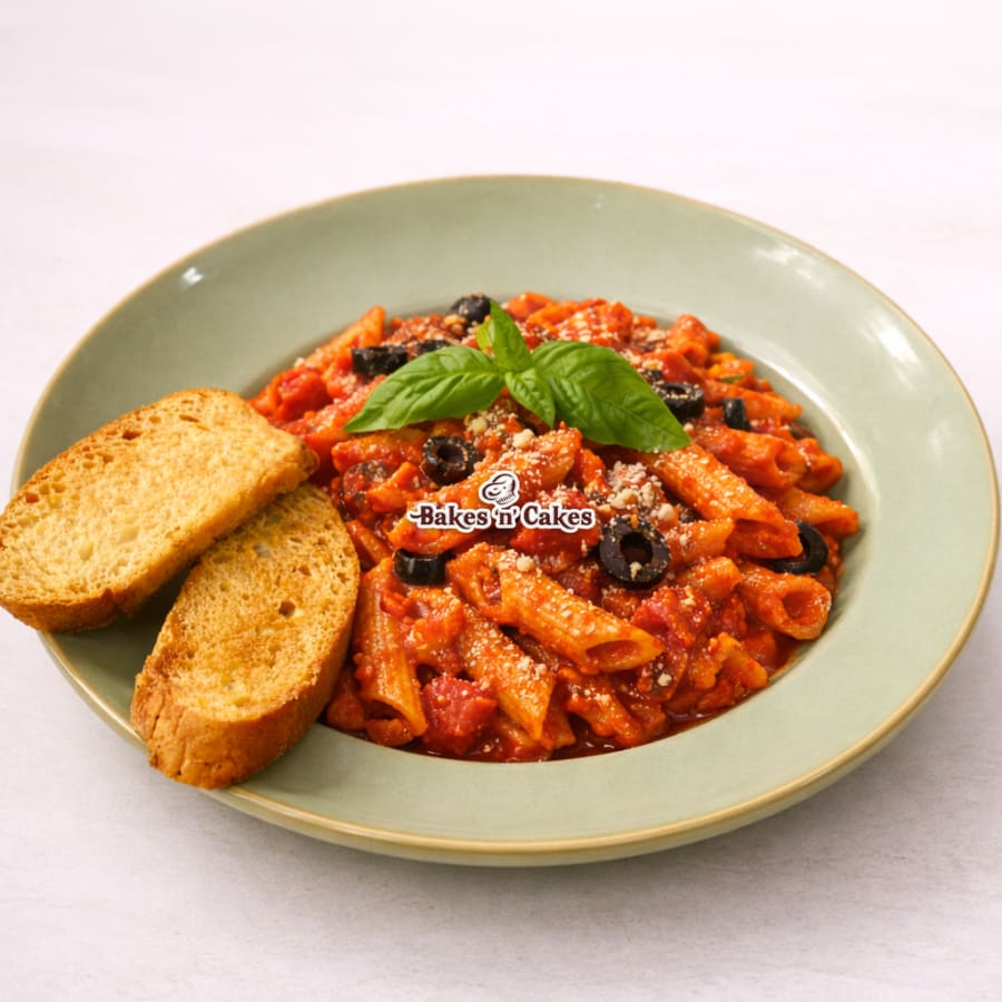 Red Sauce Arriabiata Pasta