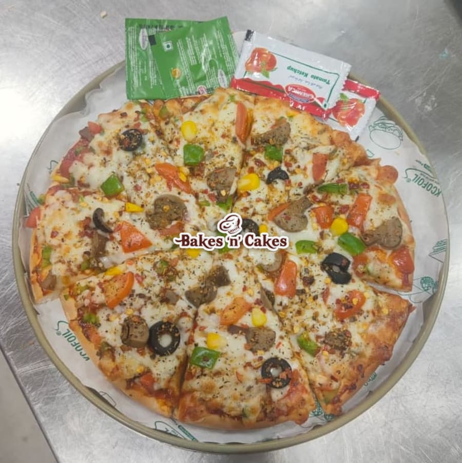 Mushroom Pizza