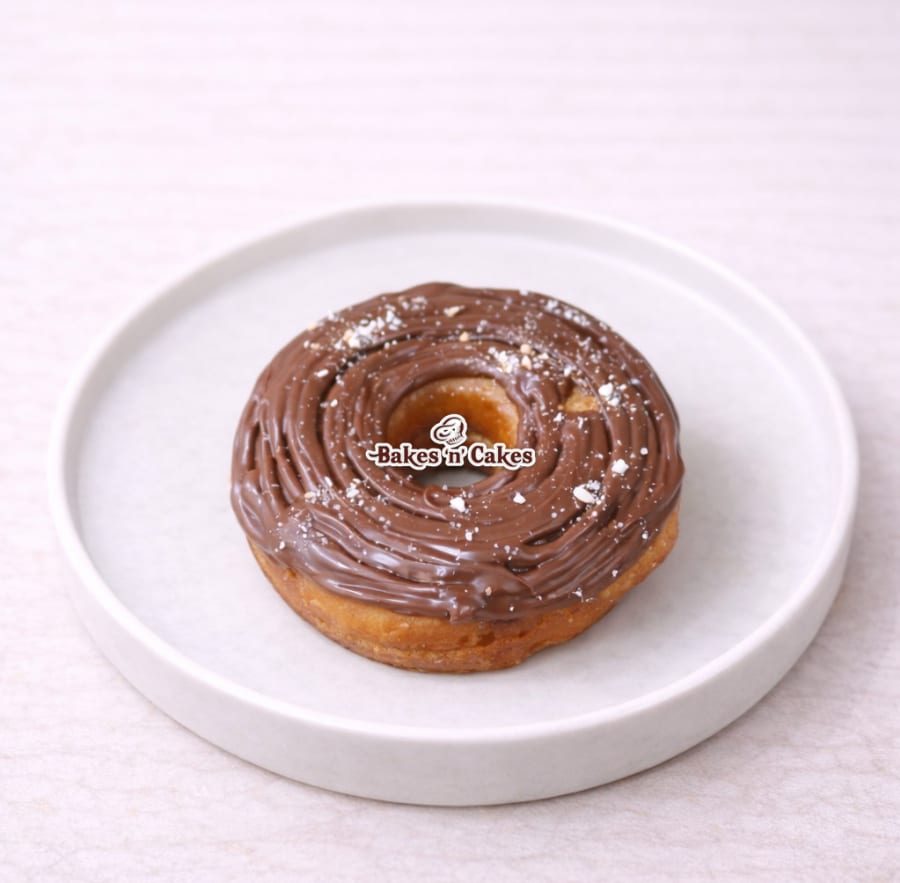 Nutella Donuts Set
